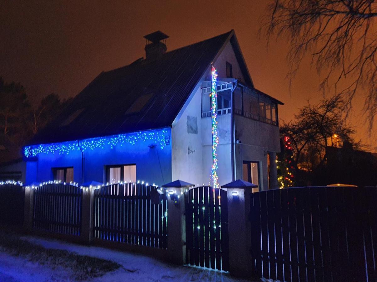 Svetes House - Garden & Bbq & Parking Villa Liepāja Exteriör bild