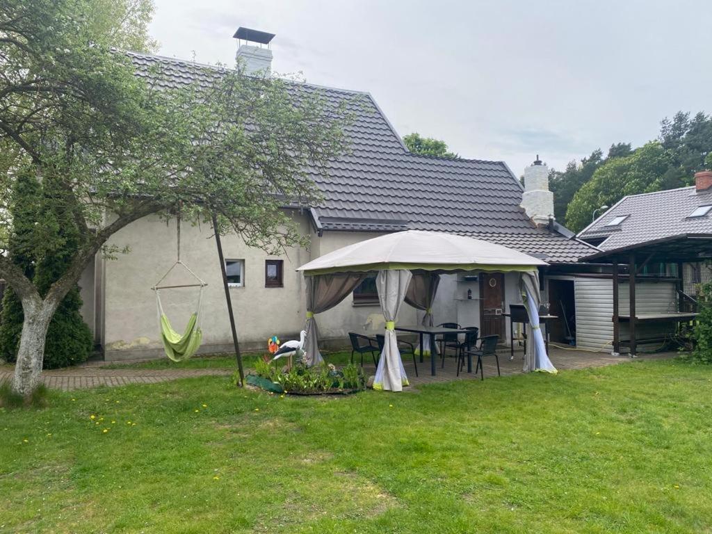 Svetes House - Garden & Bbq & Parking Villa Liepāja Exteriör bild