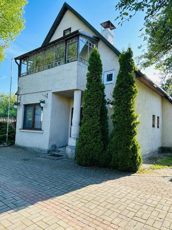 Svetes House - Garden & Bbq & Parking Villa Liepāja Exteriör bild
