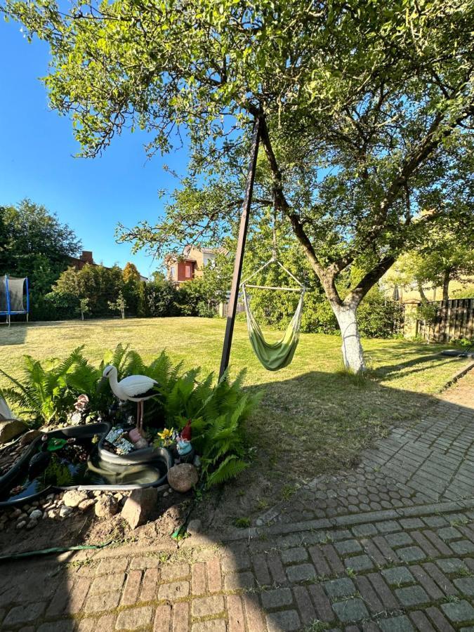 Svetes House - Garden & Bbq & Parking Villa Liepāja Exteriör bild